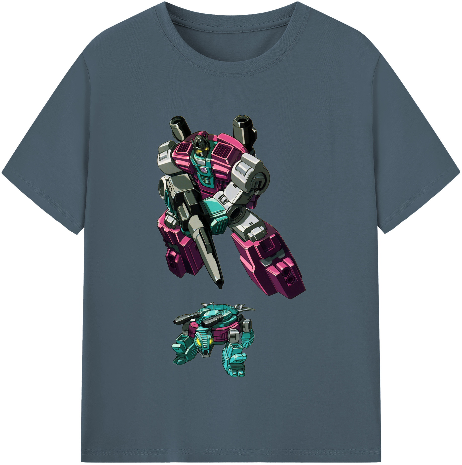 （画像用）  綿100％半袖Tシャツ（フロントプリント）